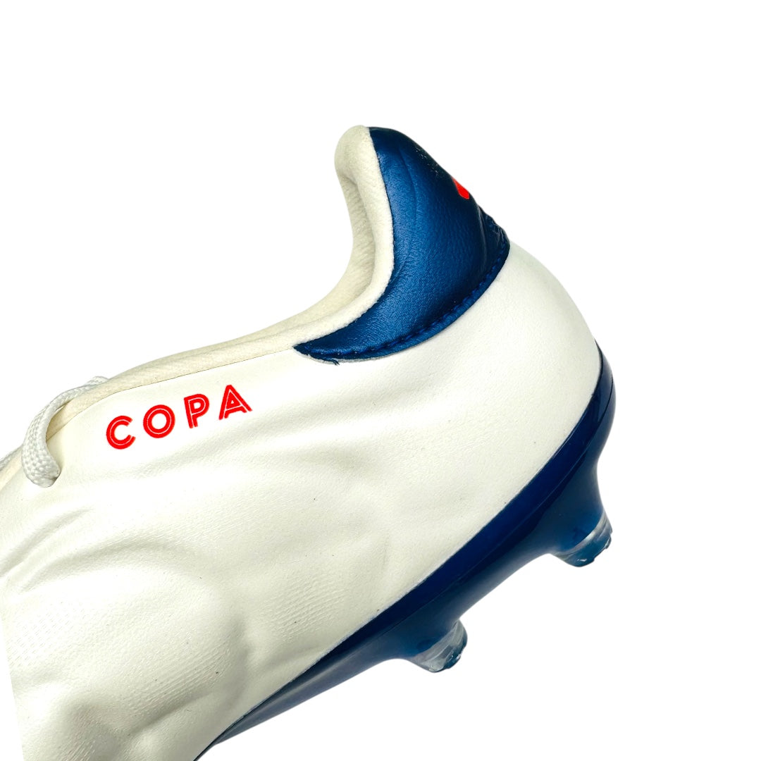 adidas Copa Pure 2 Elite FG White/Blue 'Advancement Pack'