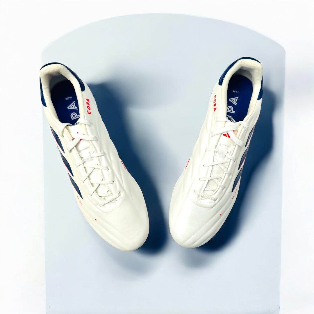 adidas Copa Pure 2 Elite FG White/Blue 'Advancement Pack'