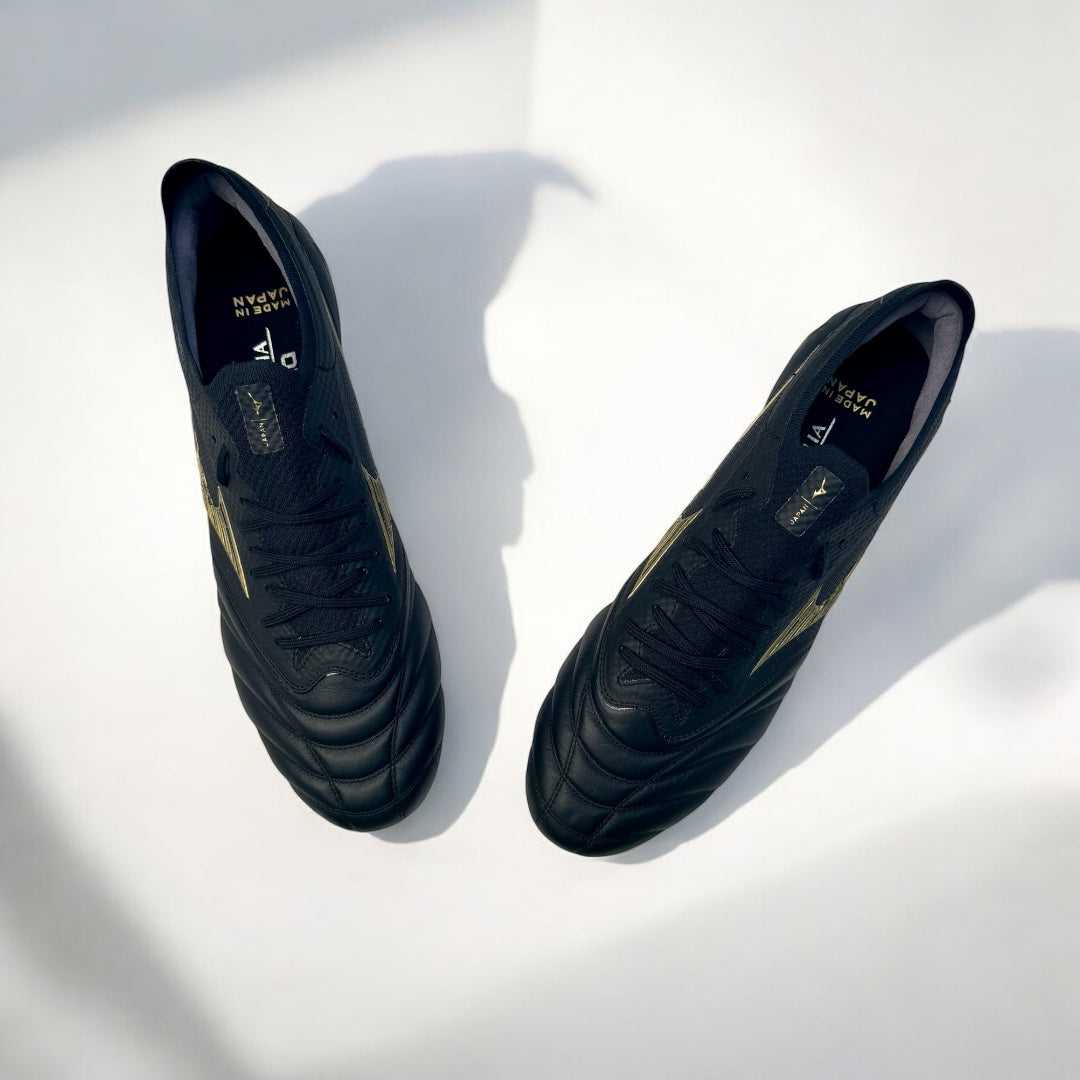 Mizuno Morelia Neo IV Beta Made In Japan- Black/Gold