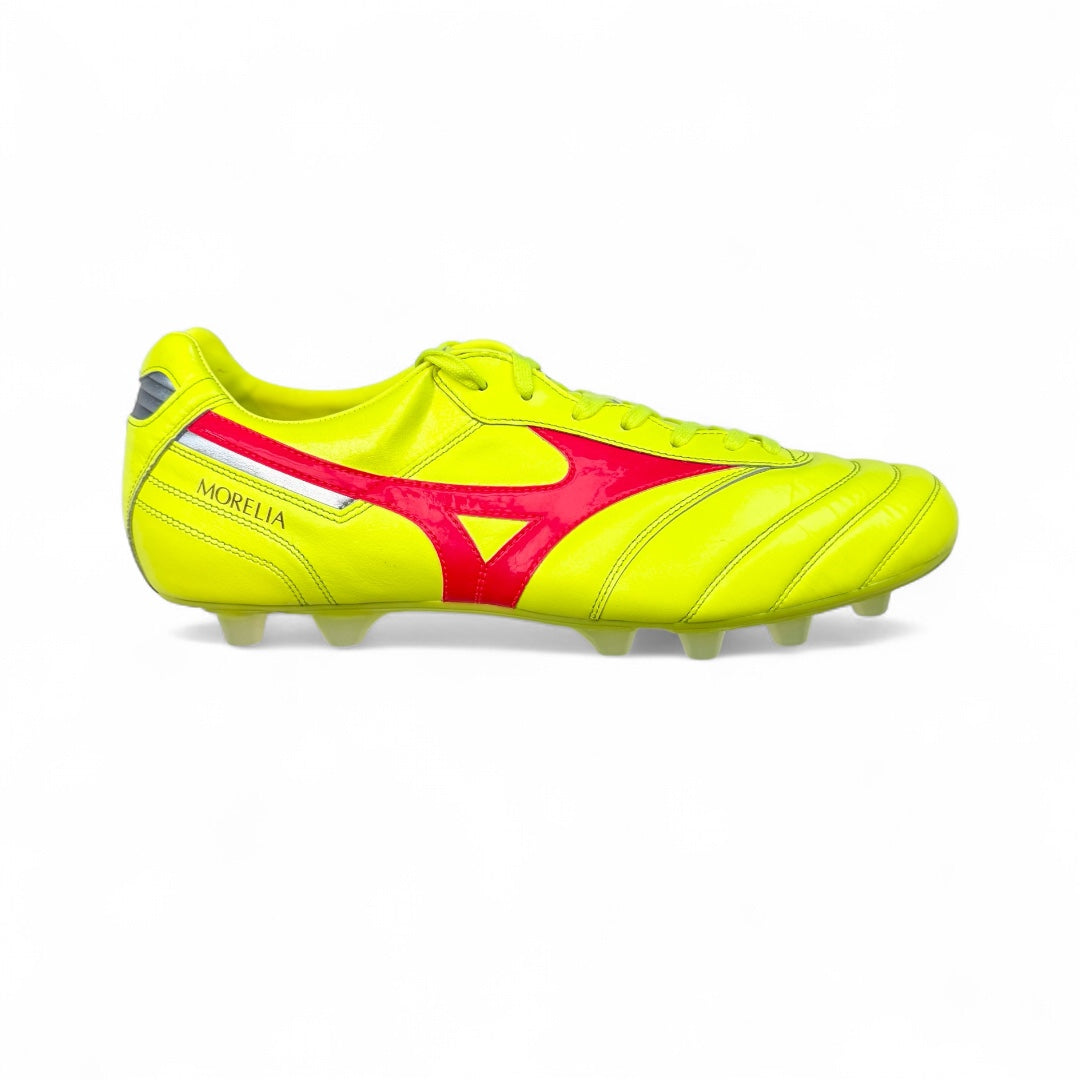 Mizuno Morelia II 2 Made in Japan FG Yellow/Coral