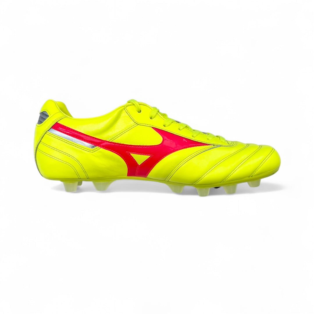 Mizuno Morelia II 2 Made in Japan FG Yellow/Coral