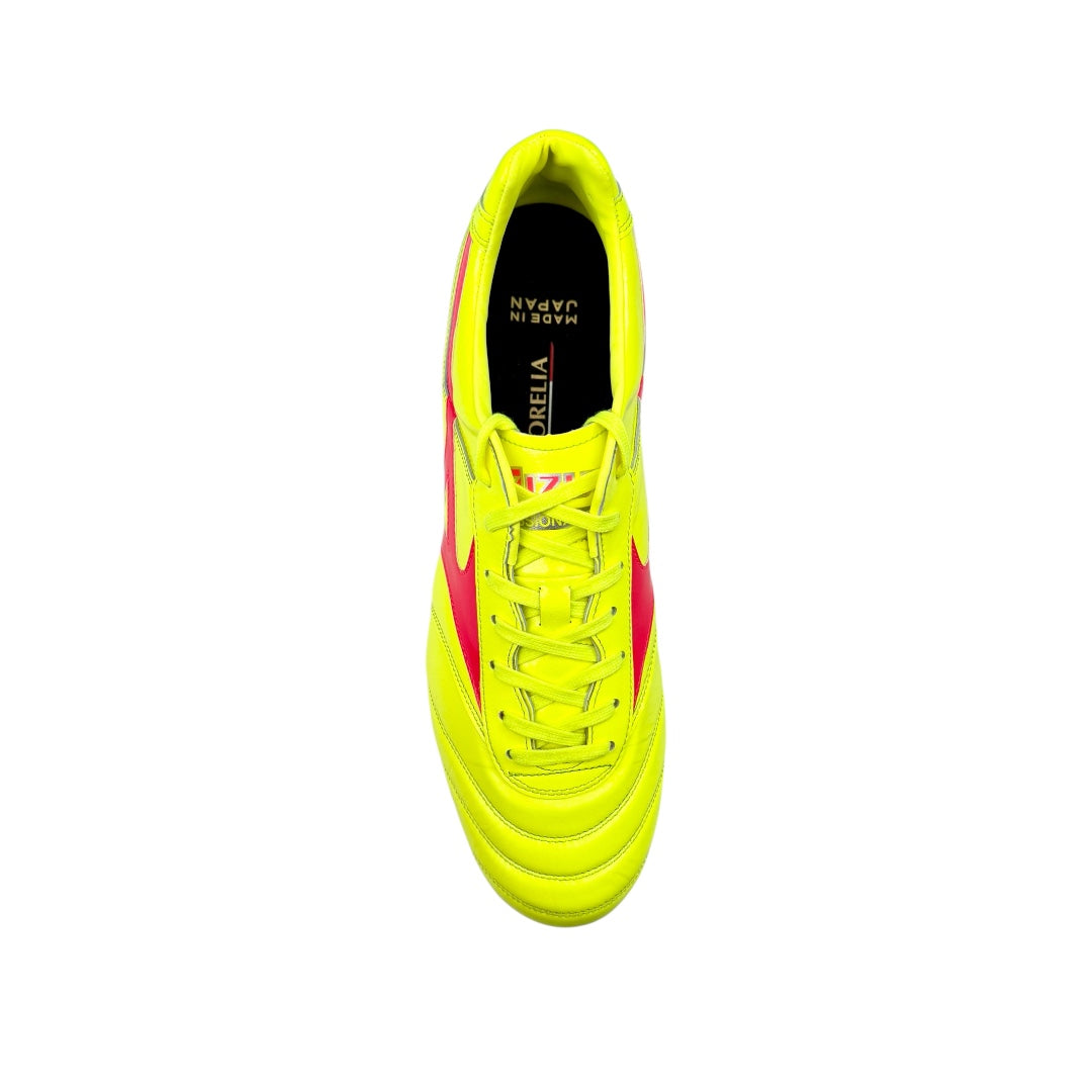 Mizuno Morelia II 2 Made in Japan FG Yellow/Coral