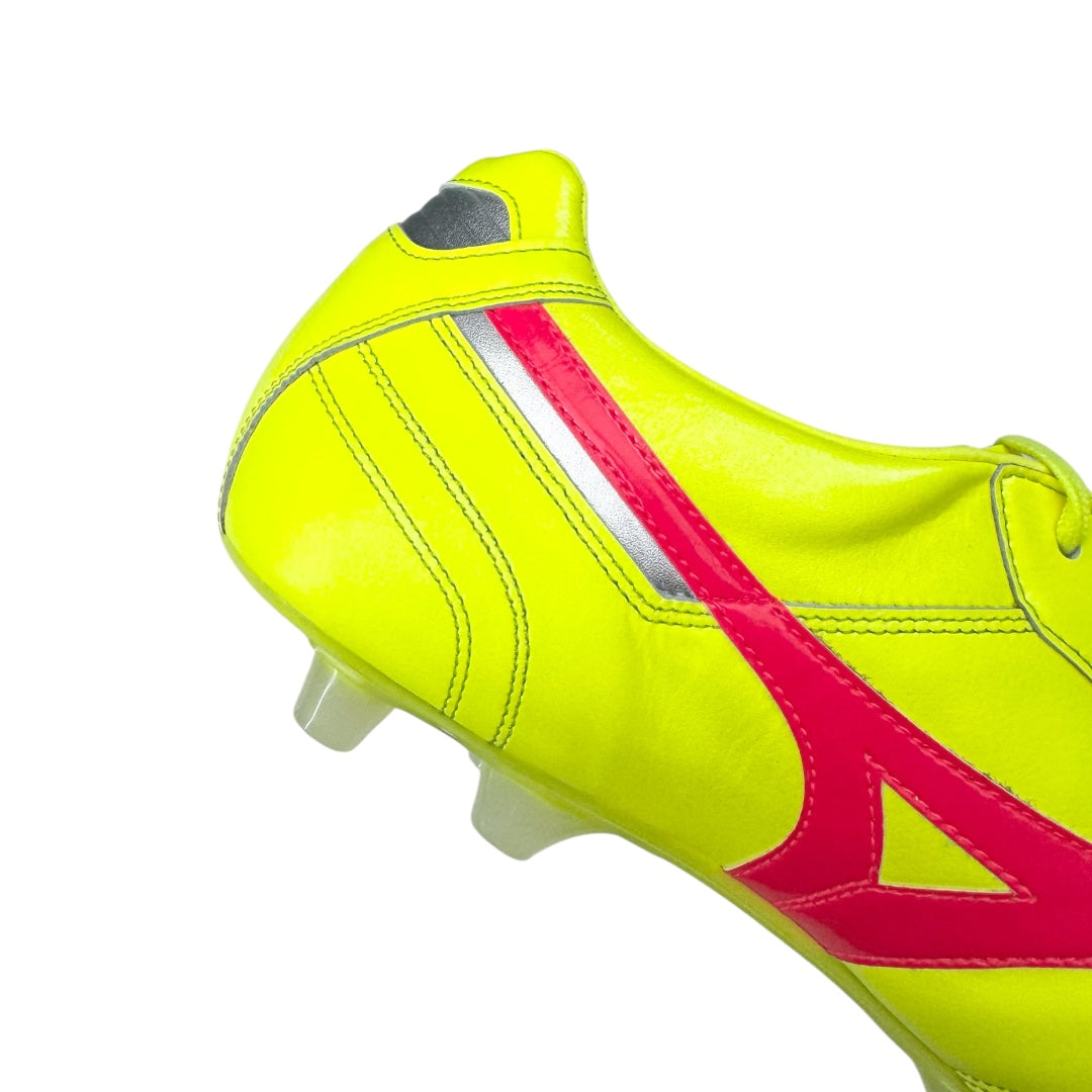 Mizuno Morelia II 2 Made in Japan FG Yellow/Coral