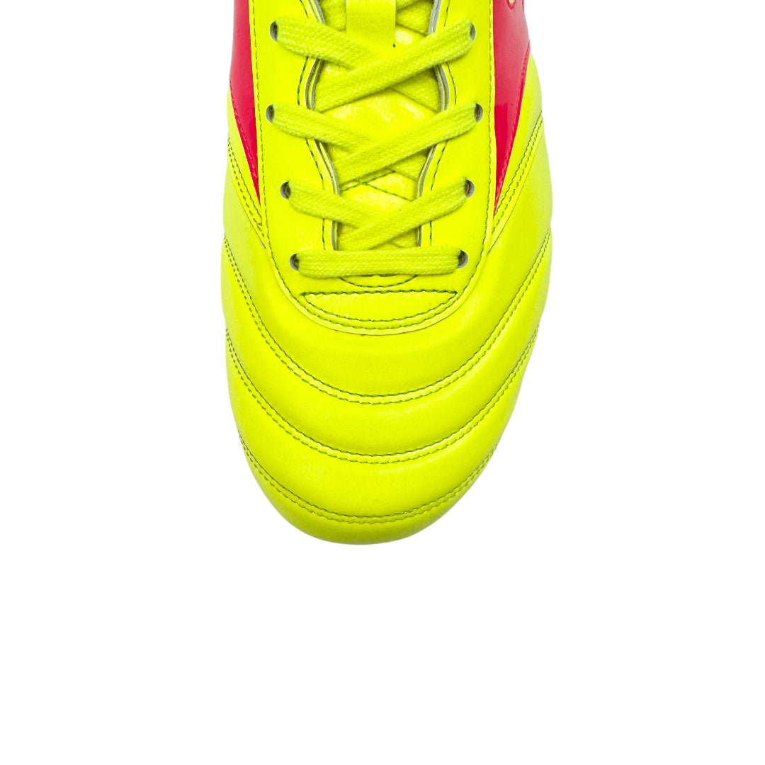 Mizuno Morelia II 2 Made in Japan FG Yellow/Coral