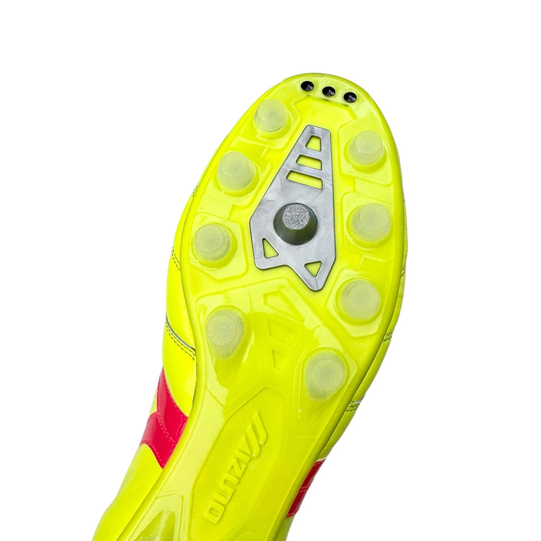 Mizuno Morelia II 2 Made in Japan FG Yellow/Coral