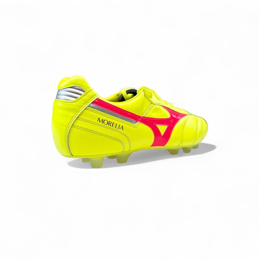 Mizuno Morelia II 2 Made in Japan FG Yellow/Coral