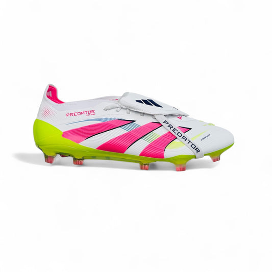 Adidas Predator Elite FT FG 'Celestial' Pack - White/Lucid Pink/Lucid Lemon
