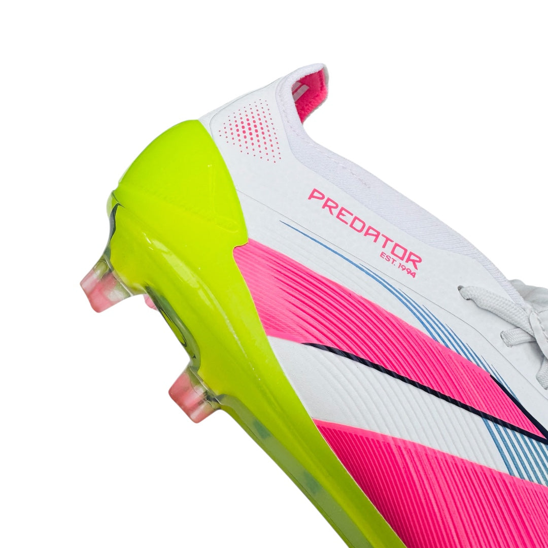 Adidas Predator Elite FT FG 'Celestial' Pack - White/Lucid Pink/Lucid Lemon