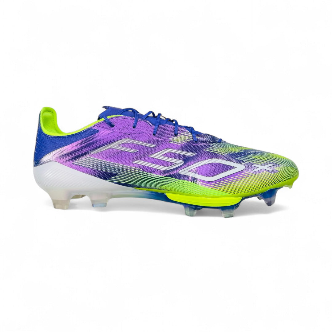 Adidas F50+ Elite FG Purple Rush/White/Lucid Lemon 'Radiant Blaze Pack'