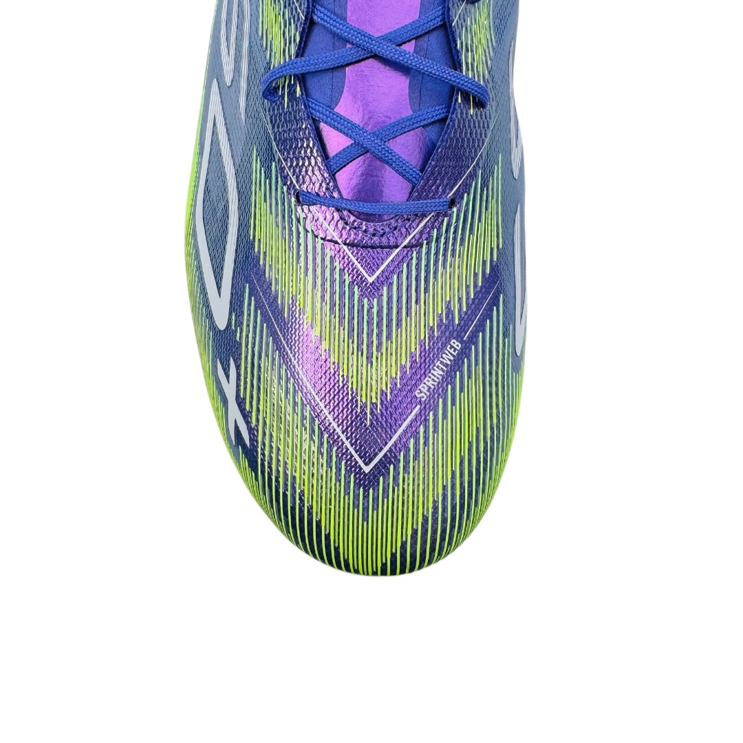 Adidas F50+ Elite FG Purple Rush/White/Lucid Lemon 'Radiant Blaze Pack'