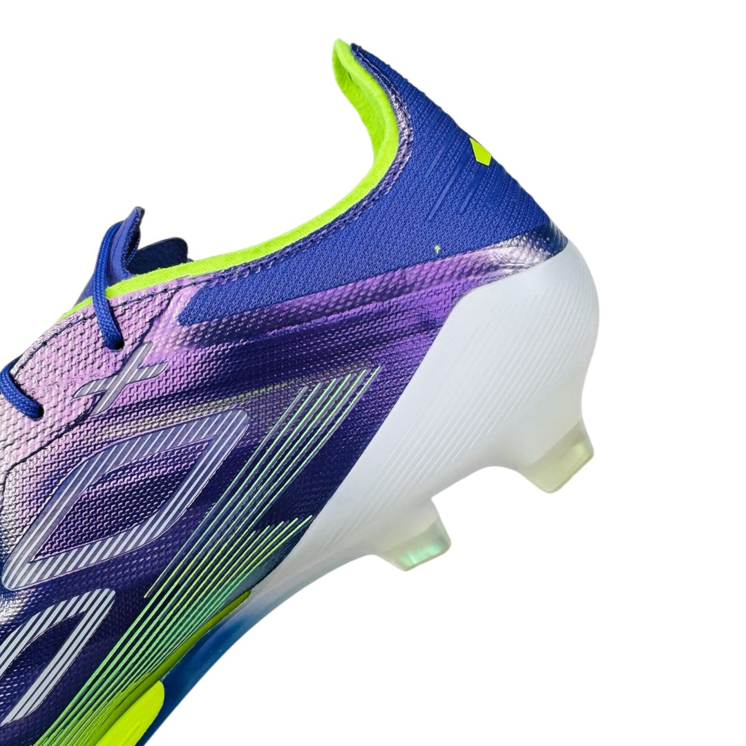 Adidas F50+ Elite FG Purple Rush/White/Lucid Lemon 'Radiant Blaze Pack'