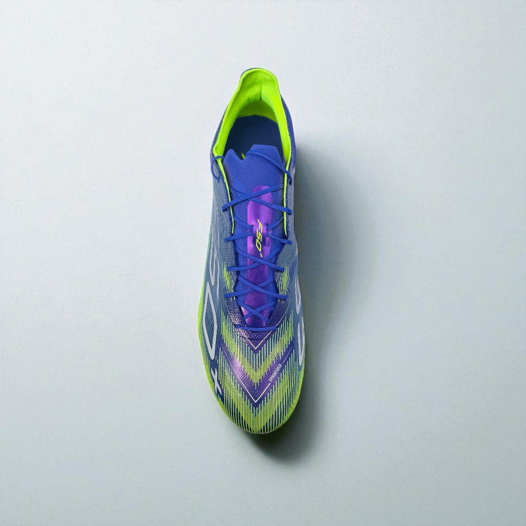 Adidas F50+ Elite FG Purple Rush/White/Lucid Lemon 'Radiant Blaze Pack'