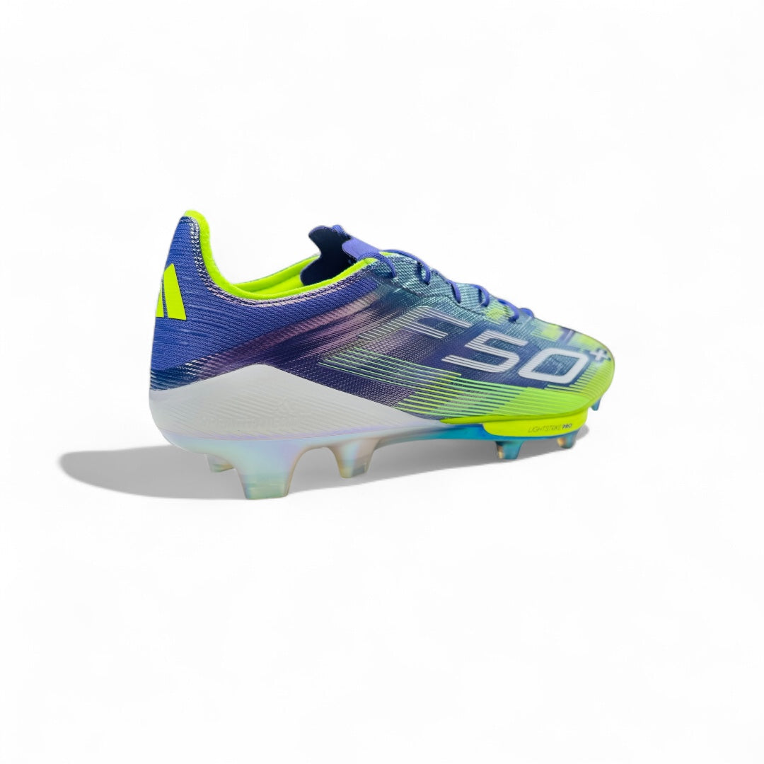 Adidas F50+ Elite FG Purple Rush/White/Lucid Lemon 'Radiant Blaze Pack'