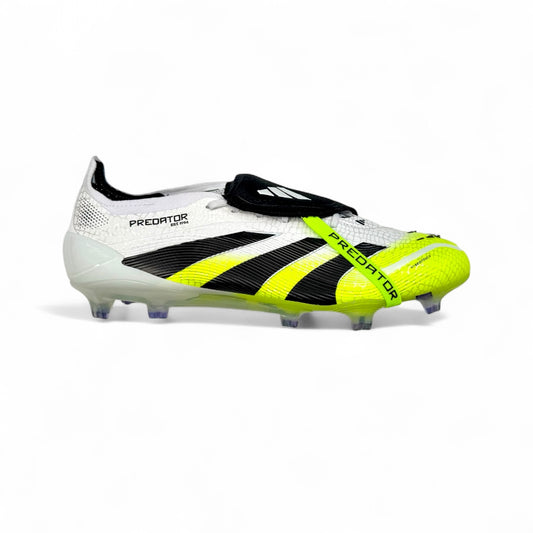 Adidas Predator Elite FT FG 'Radiant Blaze' Pack - White/Black/Lucid Lemon
