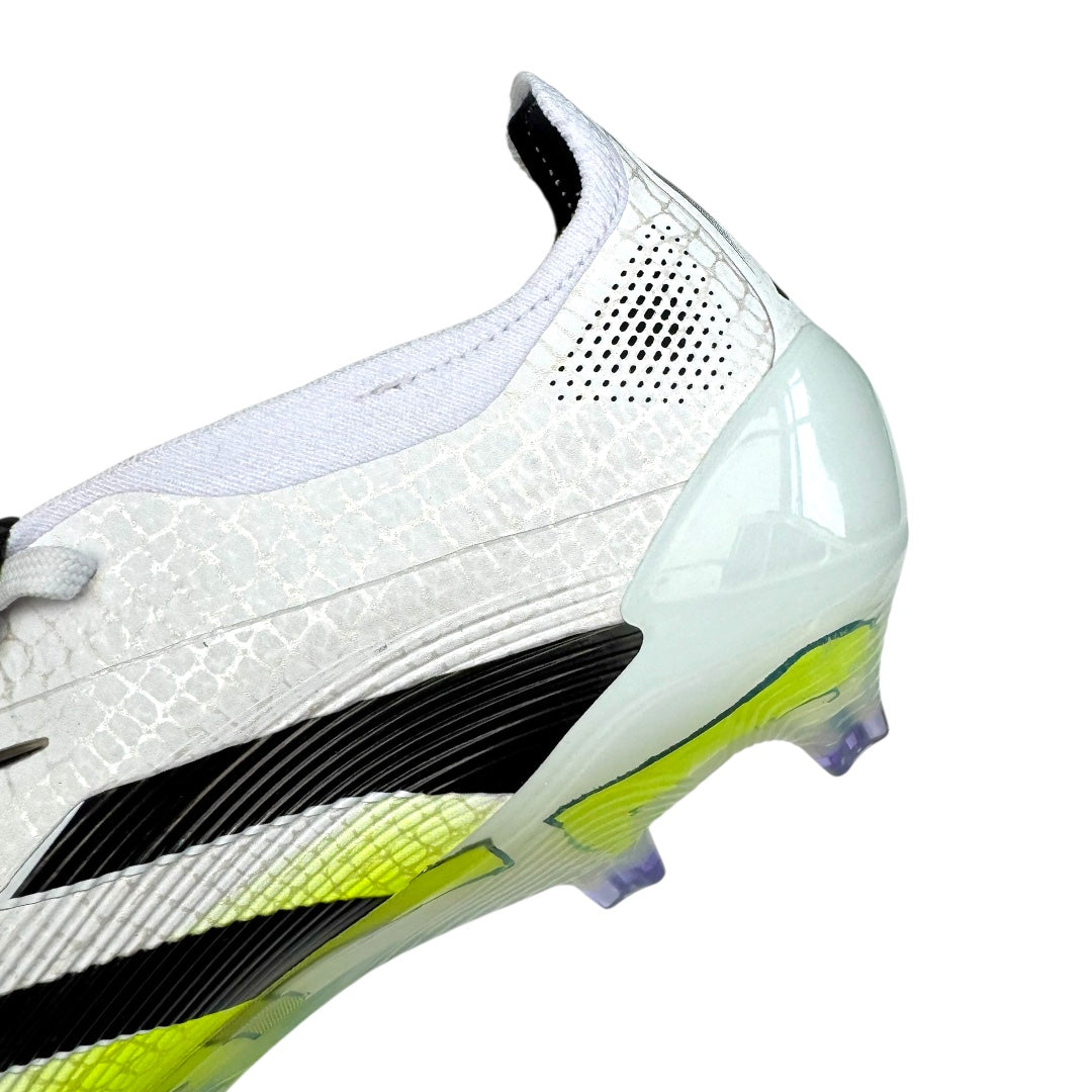 Adidas Predator Elite FT FG 'Radiant Blaze' Pack - White/Black/Lucid Lemon