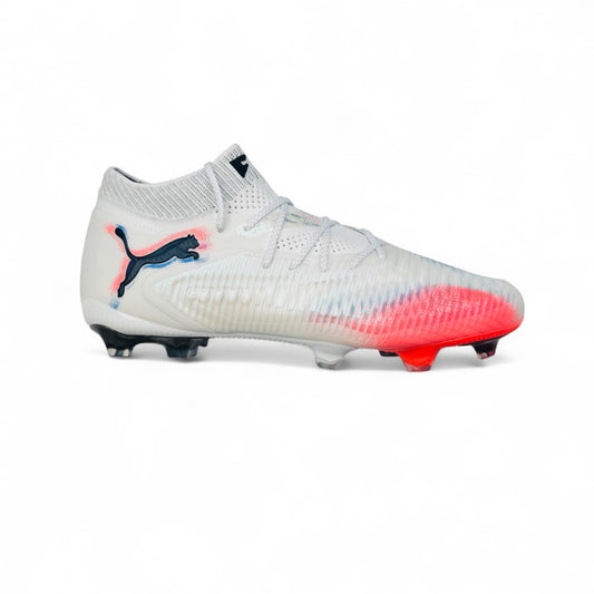 Puma Future 8 Ultimate FG PUMA White-PUMA Black-Glowing Red