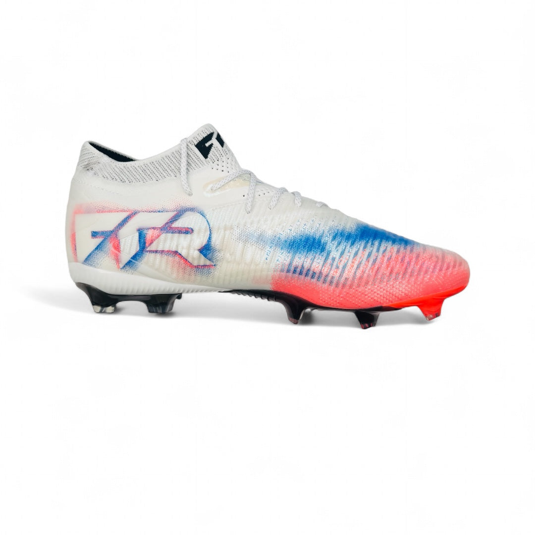 Puma Future 8 Ultimate FG PUMA White-PUMA Black-Glowing Red