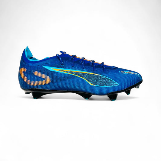 Puma Ultra 5 Carbon Speed (Special Edition) FG Vivid Blue/Heat Fire/Bright Aqua/Puma Black