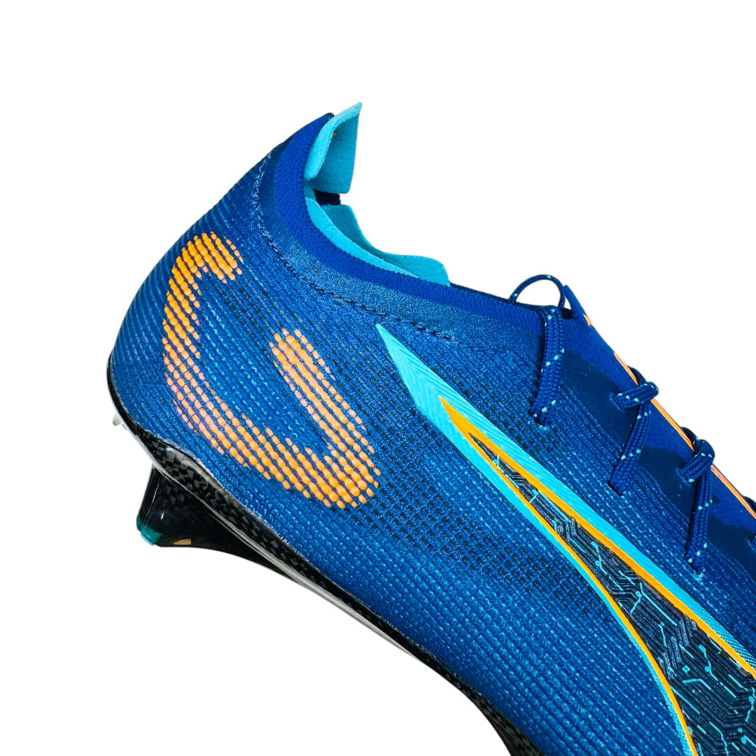 Puma Ultra 5 Carbon Speed (Special Edition) FG Vivid Blue/Heat Fire/Bright Aqua/Puma Black