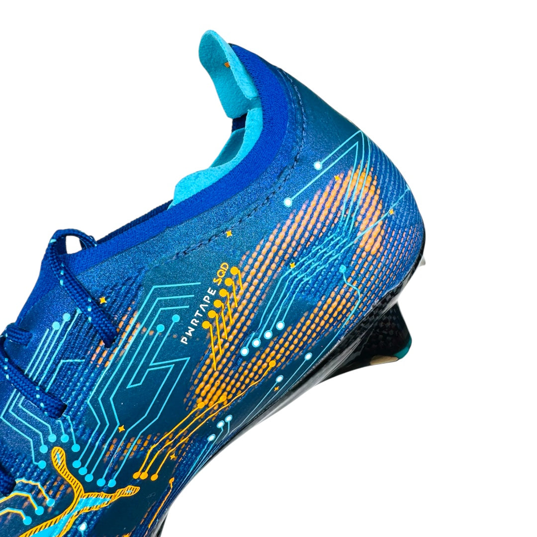 Puma Ultra 5 Carbon Speed (Special Edition) FG Vivid Blue/Heat Fire/Bright Aqua/Puma Black