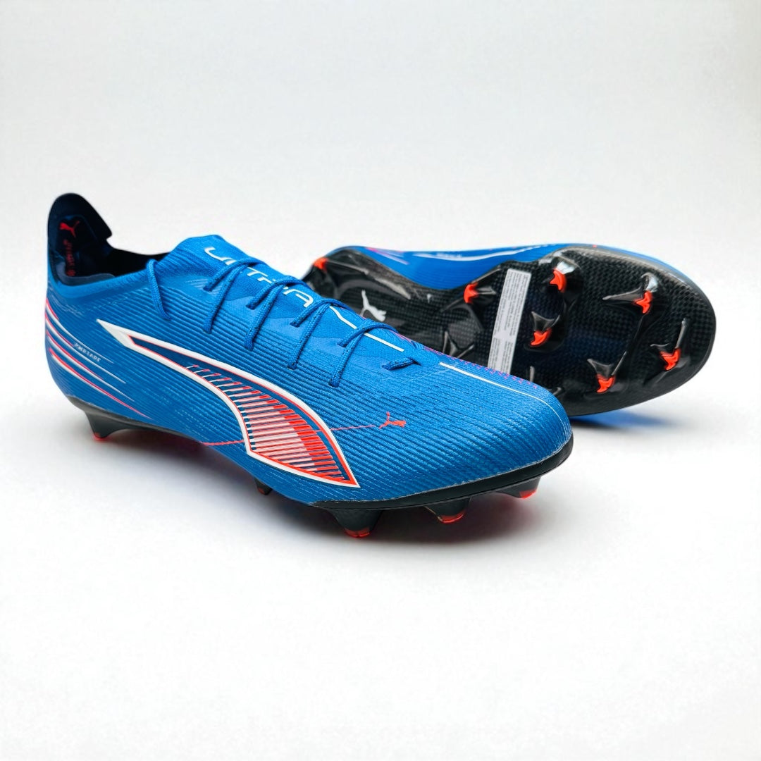 Puma Ultra 6 Carbon FG Ultra Blue/Puma White/Glowing Red