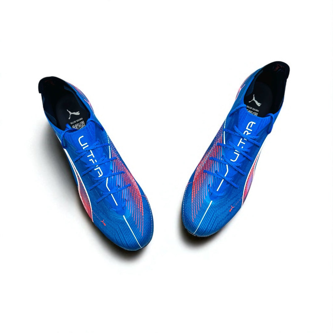 Puma Ultra 6 Carbon FG Ultra Blue/Puma White/Glowing Red