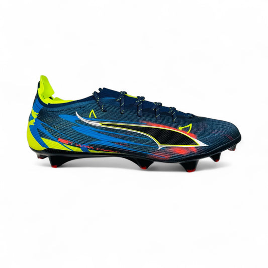 Puma Ultra 6 Carbon 'Dare to' Pack FG (Limited Release) - Persian Blue/Puma Aged Silver/Puma Black/Lime Squeeze