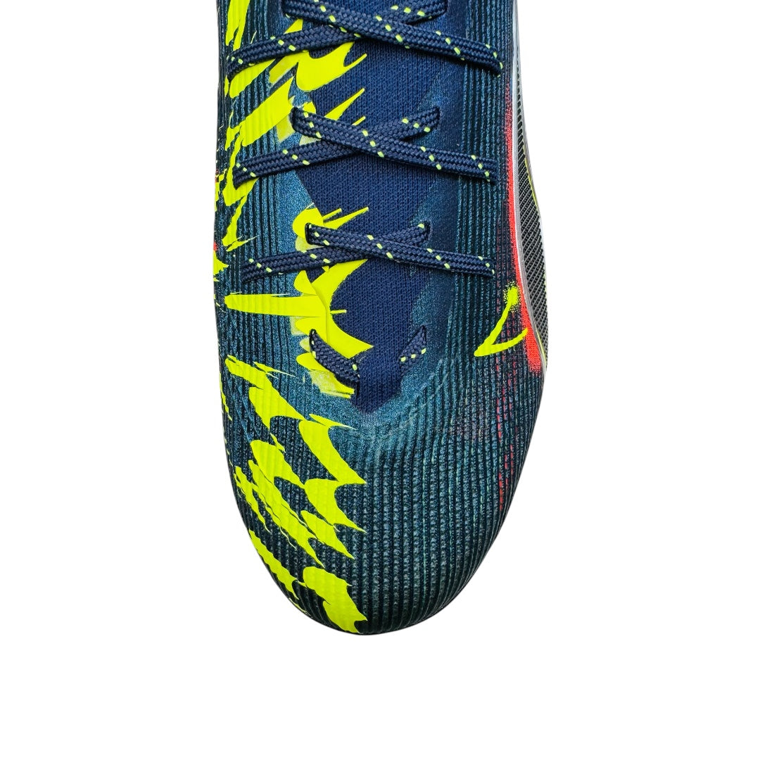 Puma Ultra 6 Carbon 'Dare to' Pack FG (Limited Release) - Persian Blue/Puma Aged Silver/Puma Black/Lime Squeeze