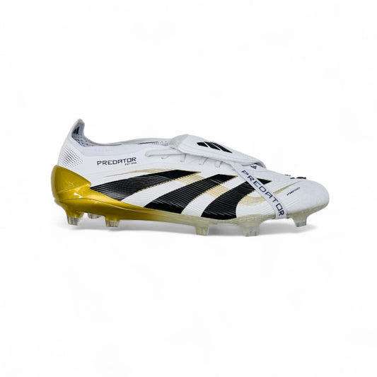 Adidas Predator Elite FT FG 'Road to Glory' Pack - White/Core Black/Met Gold