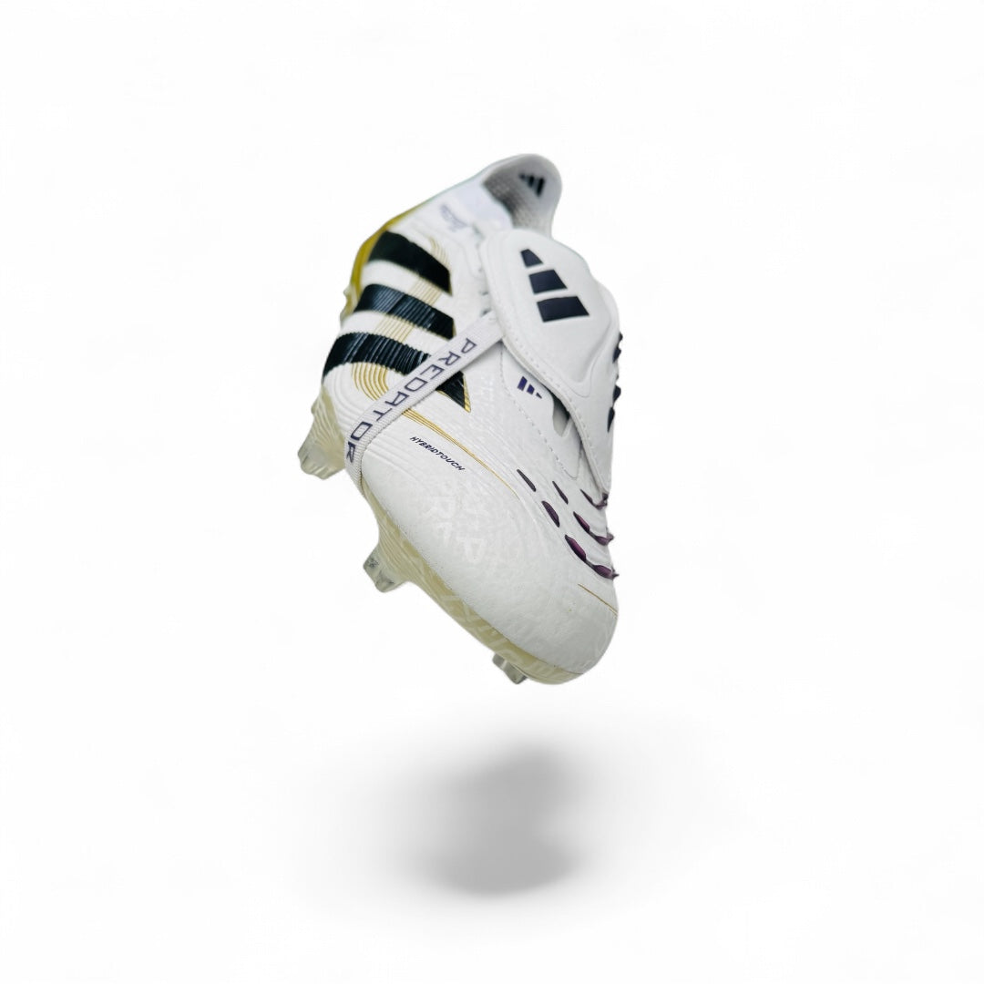 Adidas Predator Elite FT FG 'Road to Glory' Pack - White/Core Black/Met Gold