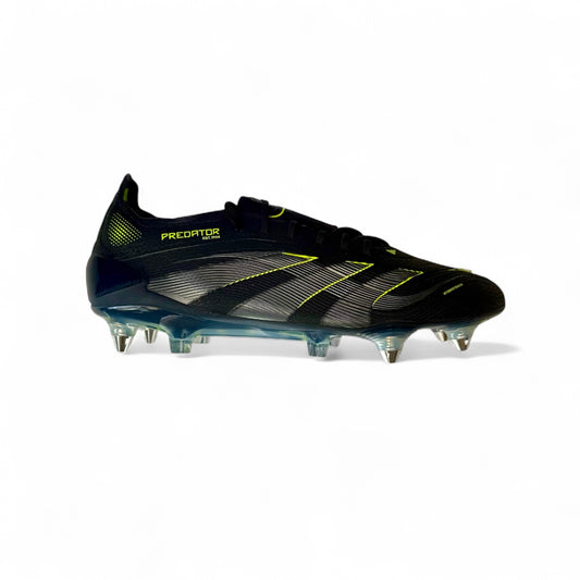 Adidas Predator Elite SG - Core Black/Carbon/Lucid Lemon 'Electric Stealth' Pack
