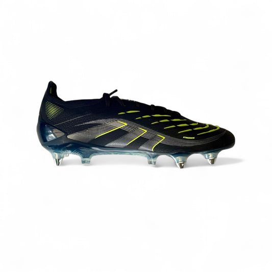 Adidas Predator Elite SG - Core Black/Carbon/Lucid Lemon 'Electric Stealth' Pack