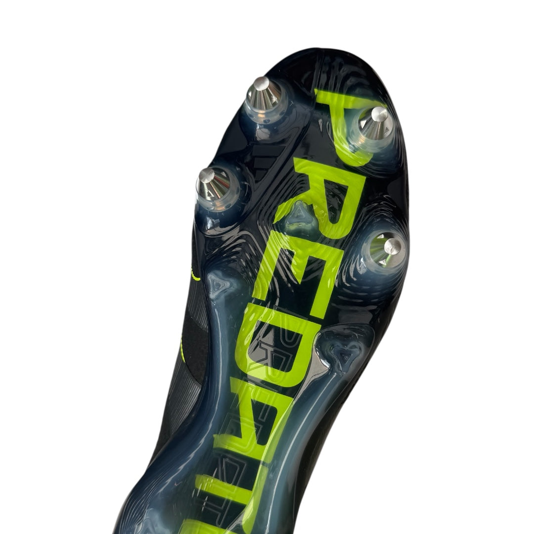 Adidas Predator Elite SG - Core Black/Carbon/Lucid Lemon 'Electric Stealth' Pack