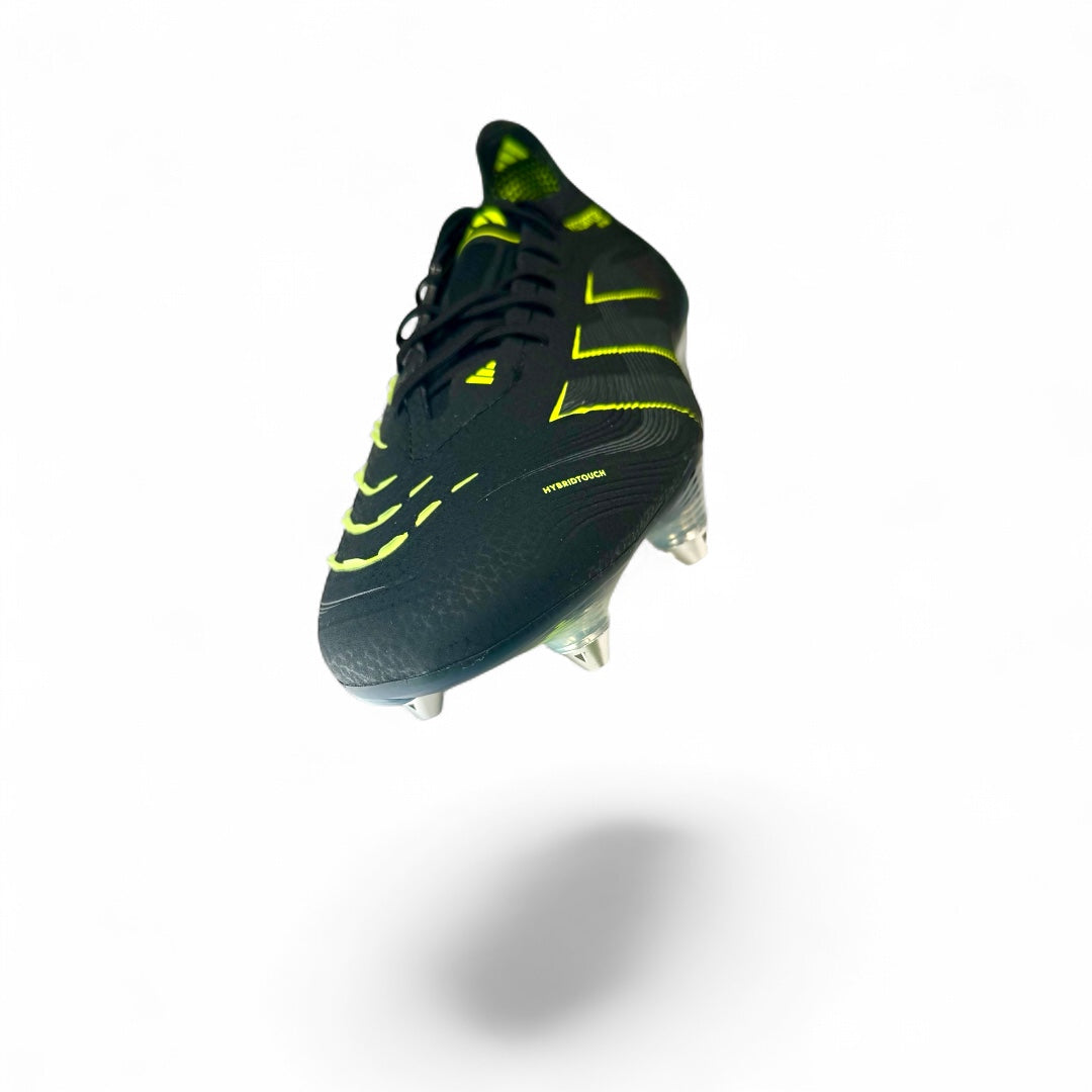Adidas Predator Elite SG - Core Black/Carbon/Lucid Lemon 'Electric Stealth' Pack
