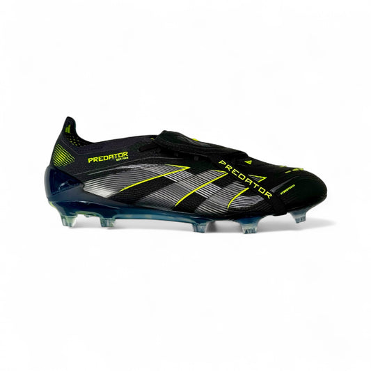 Adidas Predator Elite FT FG - Core Black/Carbon/Lucid Lemon 'Electric Stealth'
