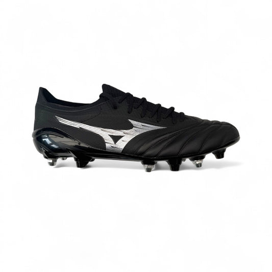 MIZUNO MORELIA NEO IV BETA ELITE MIX SG Black/Galaxy Silver/Black.