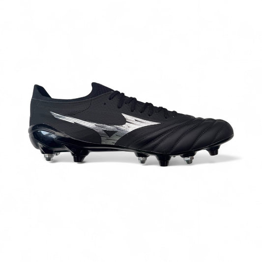 MIZUNO MORELIA NEO IV BETA ELITE MIX SG Black/Galaxy Silver/Black.