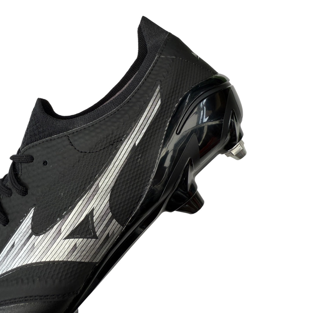MIZUNO MORELIA NEO IV BETA ELITE MIX SG Black/Galaxy Silver/Black.