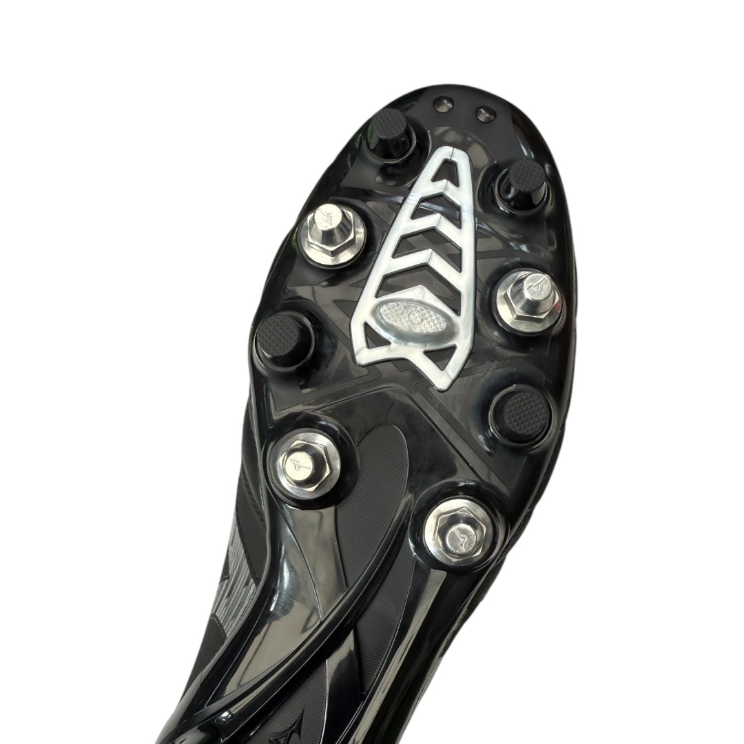 MIZUNO MORELIA NEO IV BETA ELITE MIX SG Black/Galaxy Silver/Black.