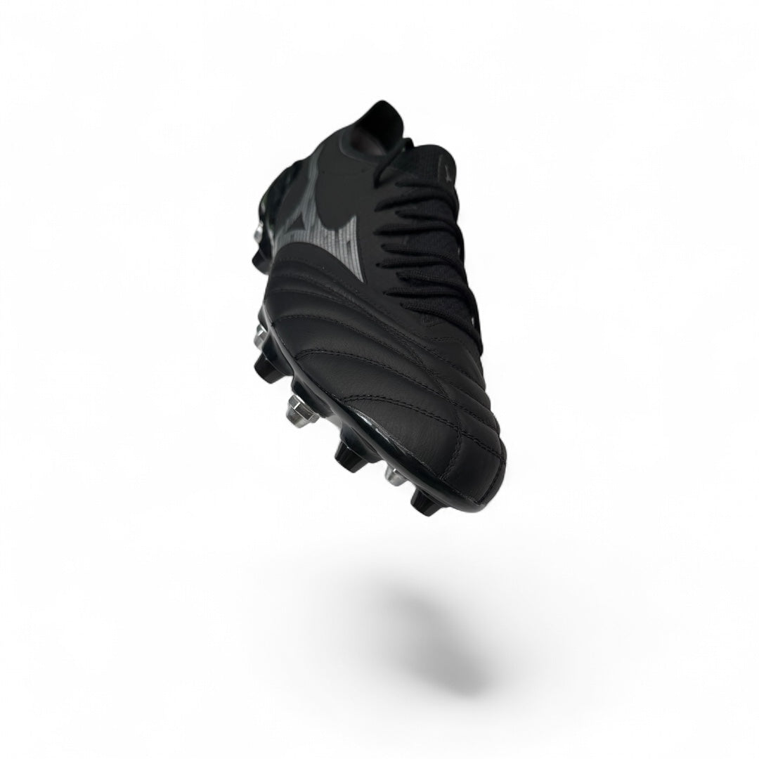 MIZUNO MORELIA NEO IV BETA ELITE MIX SG Black/Galaxy Silver/Black.