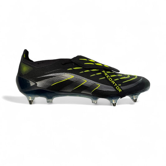 Adidas Predator Elite FT SG - Core Black/Carbon/Lucid Lemon 'Electric Stealth' Pack