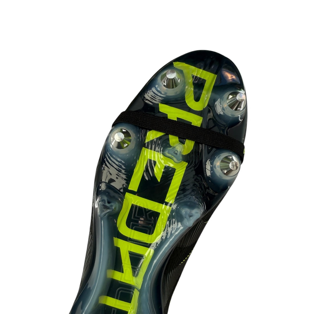Adidas Predator Elite FT SG - Core Black/Carbon/Lucid Lemon 'Electric Stealth' Pack