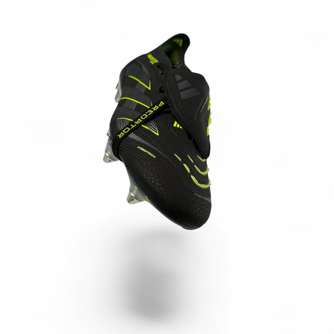 Adidas Predator Elite FT SG - Core Black/Carbon/Lucid Lemon 'Electric Stealth' Pack