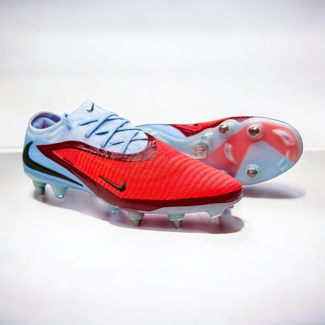 NIKE PHANTOM 6 ELITE LOW SG Player Edition Royal Tint/Bright Crimson