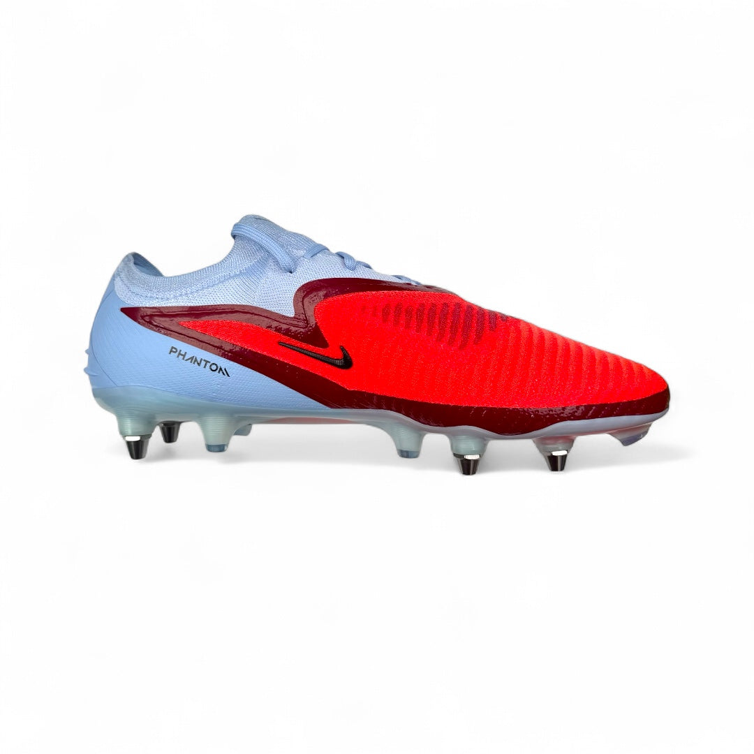 NIKE PHANTOM 6 ELITE LOW SG Player Edition Royal Tint/Bright Crimson