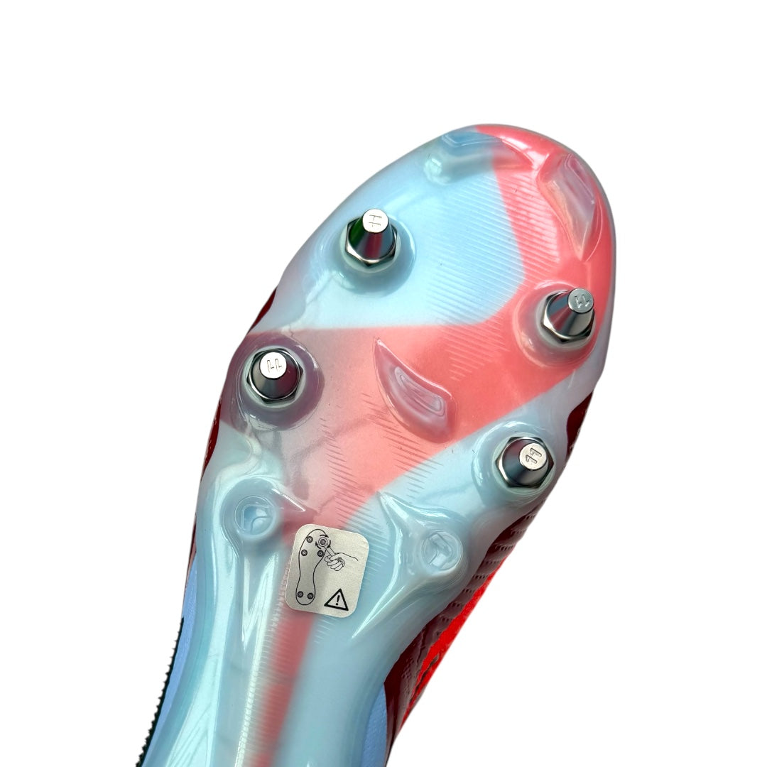 NIKE PHANTOM 6 ELITE LOW SG Player Edition Royal Tint/Bright Crimson