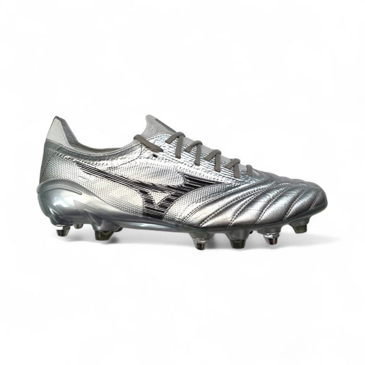 MIZUNO MORELIA NEO IV BETA MADE IN JAPAN SG Galaxy Silver/Gold/Cool Gray
