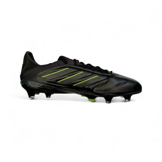 ADIDAS COPA PURE III ELITE FG 'Electric Stealth' Pack Core Black/Solid Grey/Lucid Lemon
