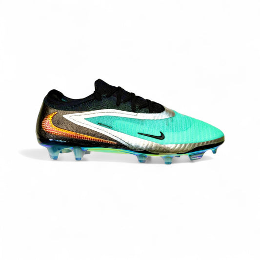 NIKE PHANTOM 6 ELITE LE LOW FG Hyper Turq/Chrome/Black/Total Crimson