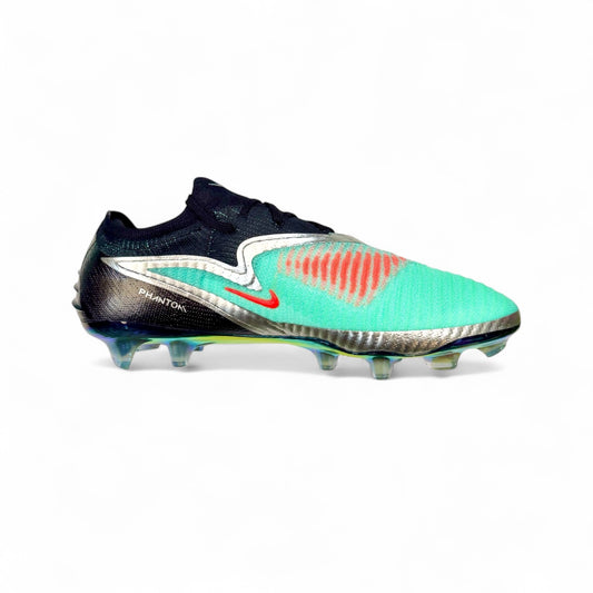 NIKE PHANTOM 6 ELITE LE LOW FG Hyper Turq/Chrome/Black/Total Crimson